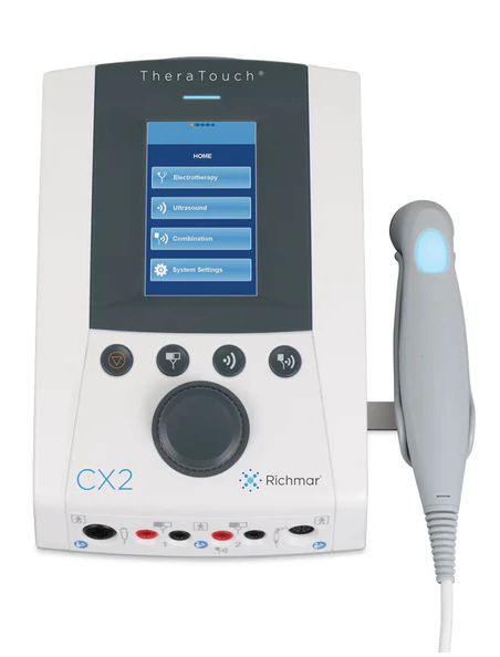 TheraTouch® CX2 Clinical Electrotherapy and Ultrasound System