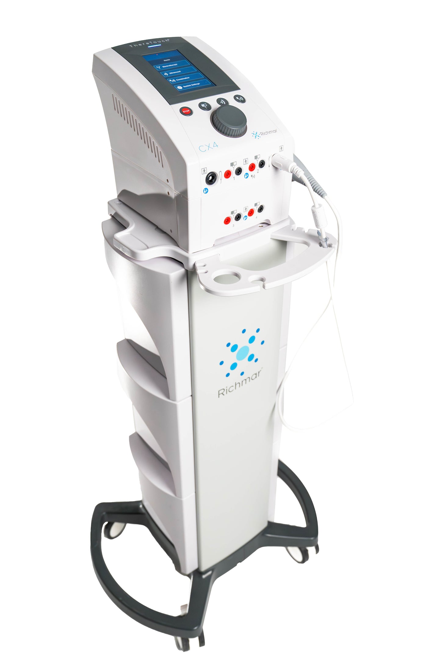 TheraTouch® CX4 Clinical Electrotherapy and Ultrasound System