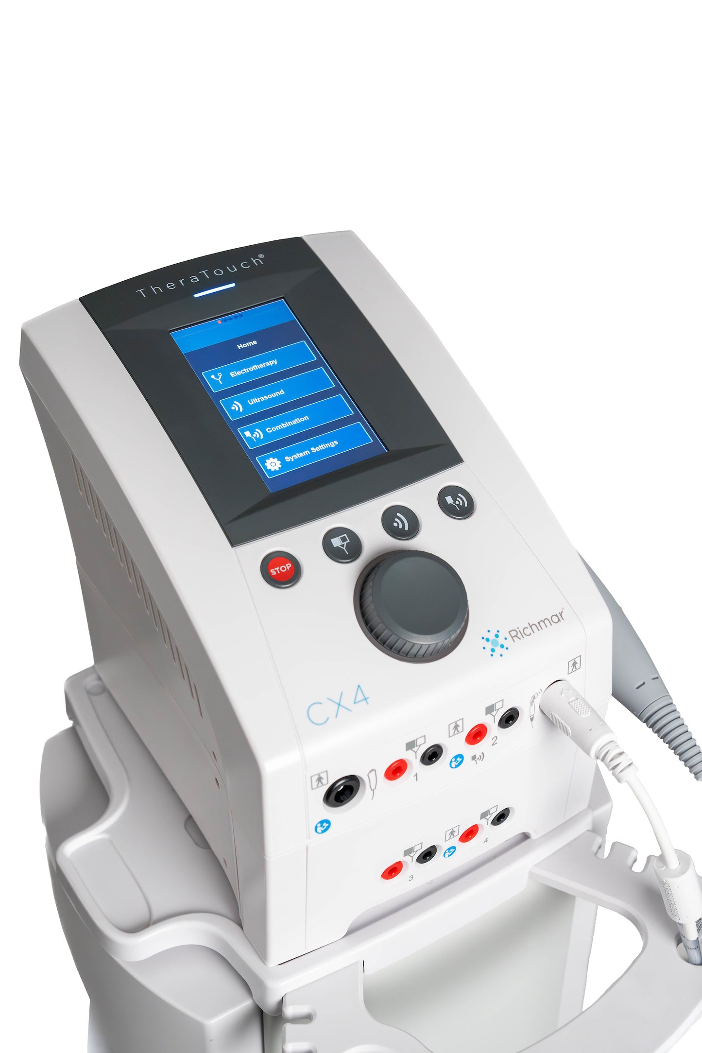 TheraTouch® CX4 Clinical Electrotherapy and Ultrasound System