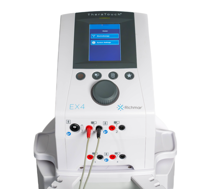 TheraTouch® EX4 Clinical Electrotherapy Machine