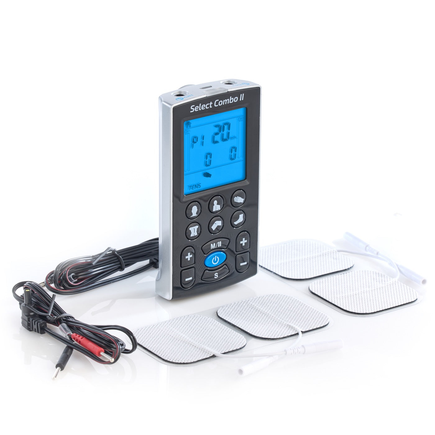 InTENSity Select Combo II Portable TENS & IF Pain Relief System
