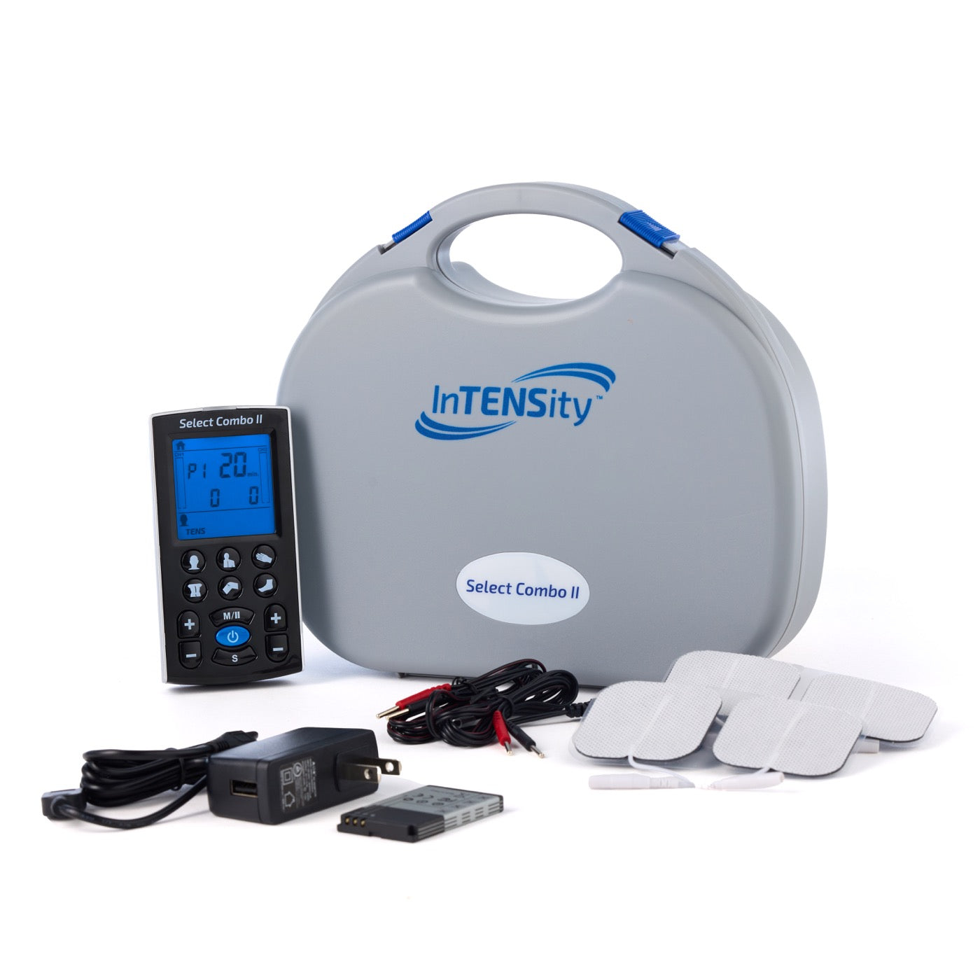 InTENSity Select Combo II Portable TENS & IF Pain Relief System