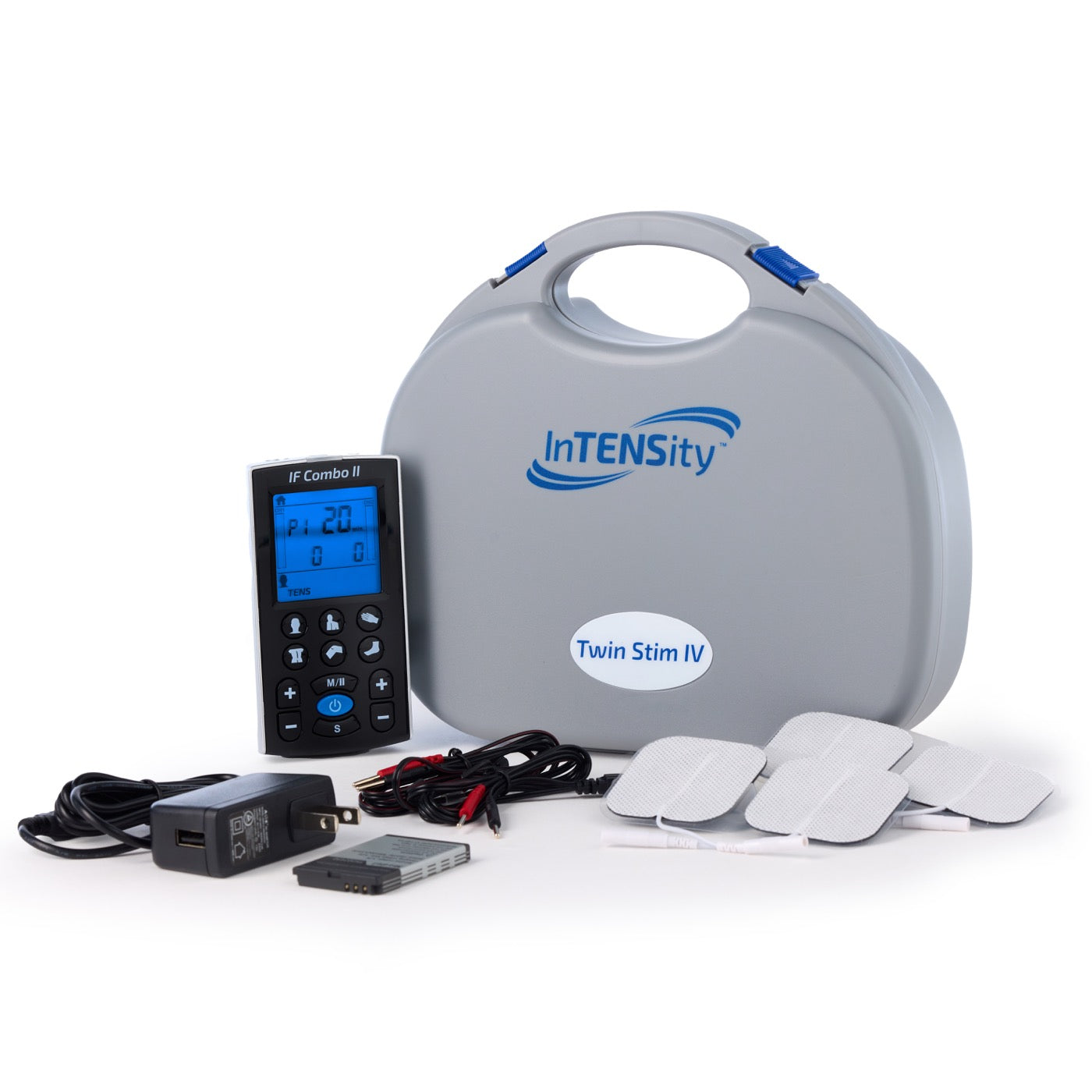 InTENSity Combo II Portable TENS & IF Pain Relief System