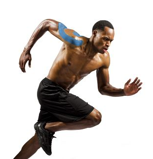 StrengthTape Kinesiology Tape - 5M Precut Roll