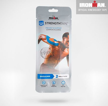 StrengthTape Kinesiology Tape Precut Body Kits