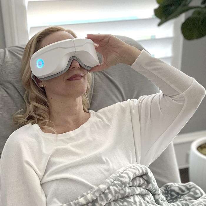 Wireless & Rechargeable Relaxable™ Eye Massager with Heat