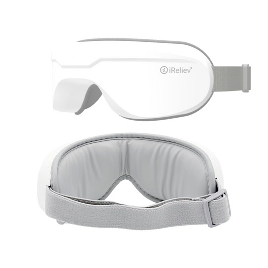 Wireless & Rechargeable Relaxable™ Eye Massager with Heat