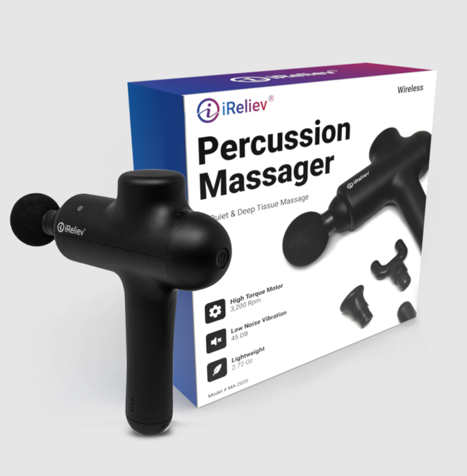 Wireless iReliev Percussion Massager