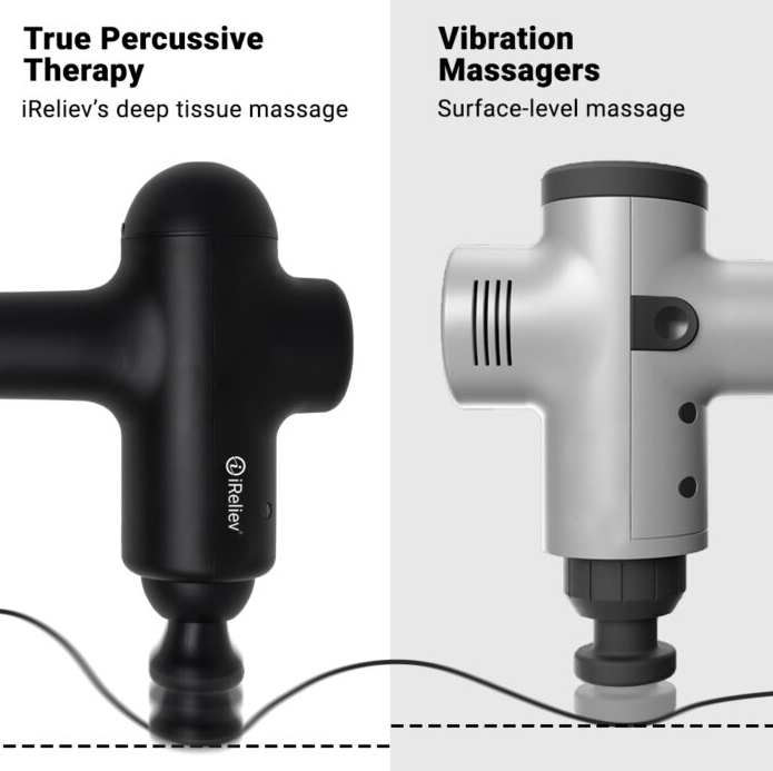 Wireless iReliev Percussion Massager