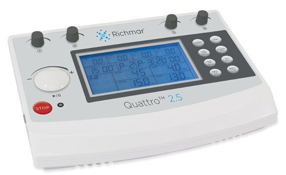 Quattro 2.5 Professional Electrotherapy Device Item #: DQ8450 - at Will To Change