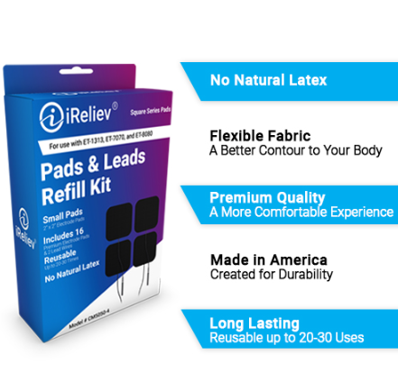 Small Pads Refill Kit (Fits ET-1313, ET-7070 & ET-8080)
