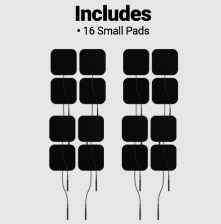 Small Pads Refill Kit (Fits ET-1313, ET-7070 & ET-8080)