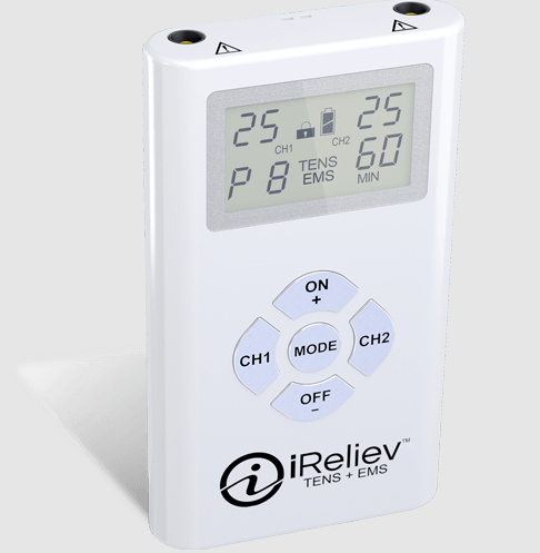 Wired TENS + EMS Pain Relief & Recovery System with 8 Program