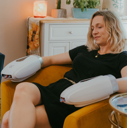 Wireless Hand & Wrist Massager