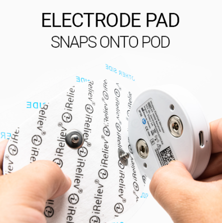 Large Single Electrode Pads Refill Kit (Fits ET-5050)