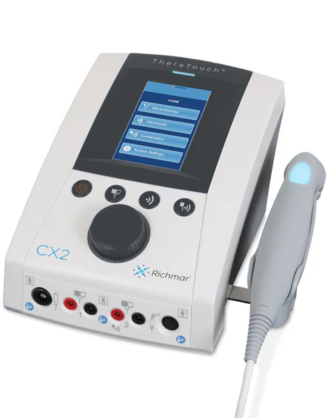 TheraTouch® CX2 Clinical Electrotherapy and Ultrasound System