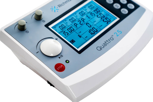 Quattro 2.5 Professional Electrotherapy Device Item #: DQ8450 - at Will To Change