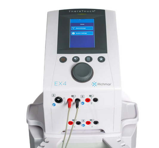 TheraTouch® EX4 Clinical Electrotherapy Machine