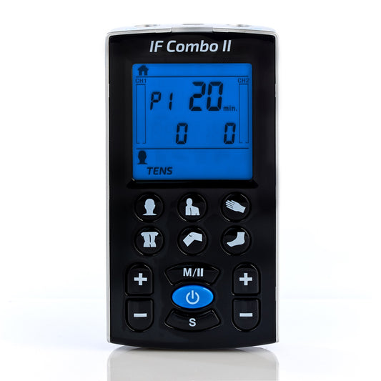 InTENSity Combo II Portable TENS & IF Pain Relief System