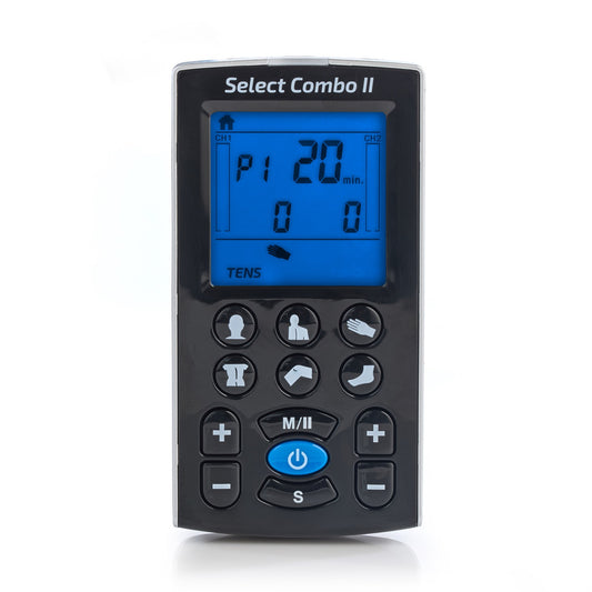 InTENSity Select Combo II Portable TENS & IF Pain Relief System