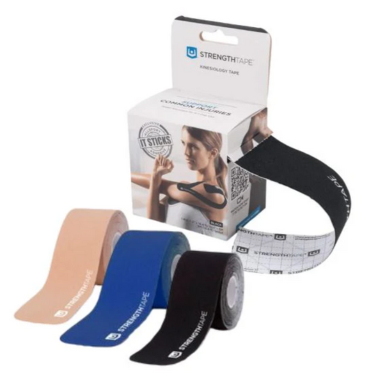 StrengthTape Kinesiology Tape - 5M Precut Roll